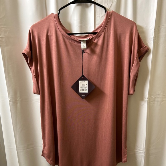 Ava & Viv Tops - Ava Viv Short Sleeve Top